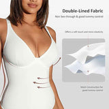 Women's Shaping Bodysuit, Slimming and Sexy Plus Size Underwear