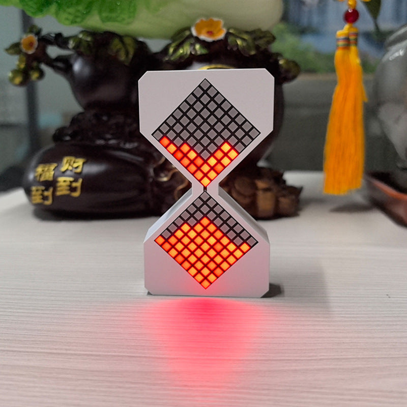 Cyber LED Sand Timer - Gravity-Sensing Countdown Timer for 1-30 Min ...