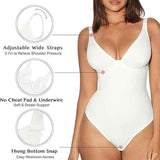 Women's Shaping Bodysuit, Slimming and Sexy Plus Size Underwear