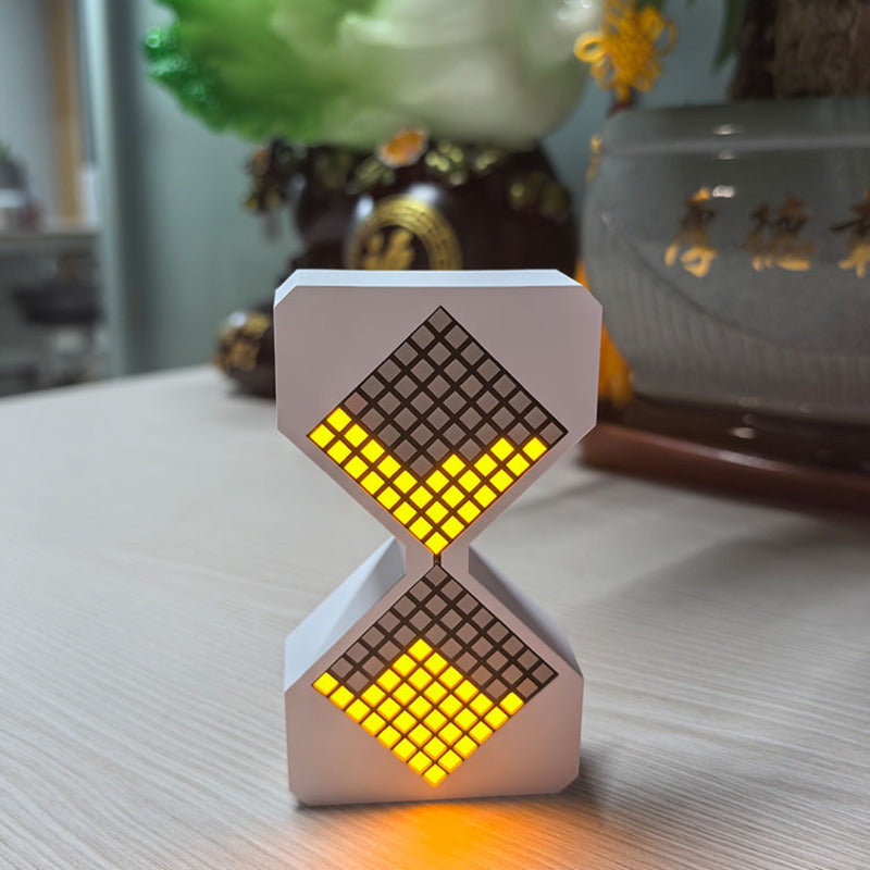 Cyber LED Sand Timer - Gravity-Sensing Countdown Timer for 1-30 Min ...